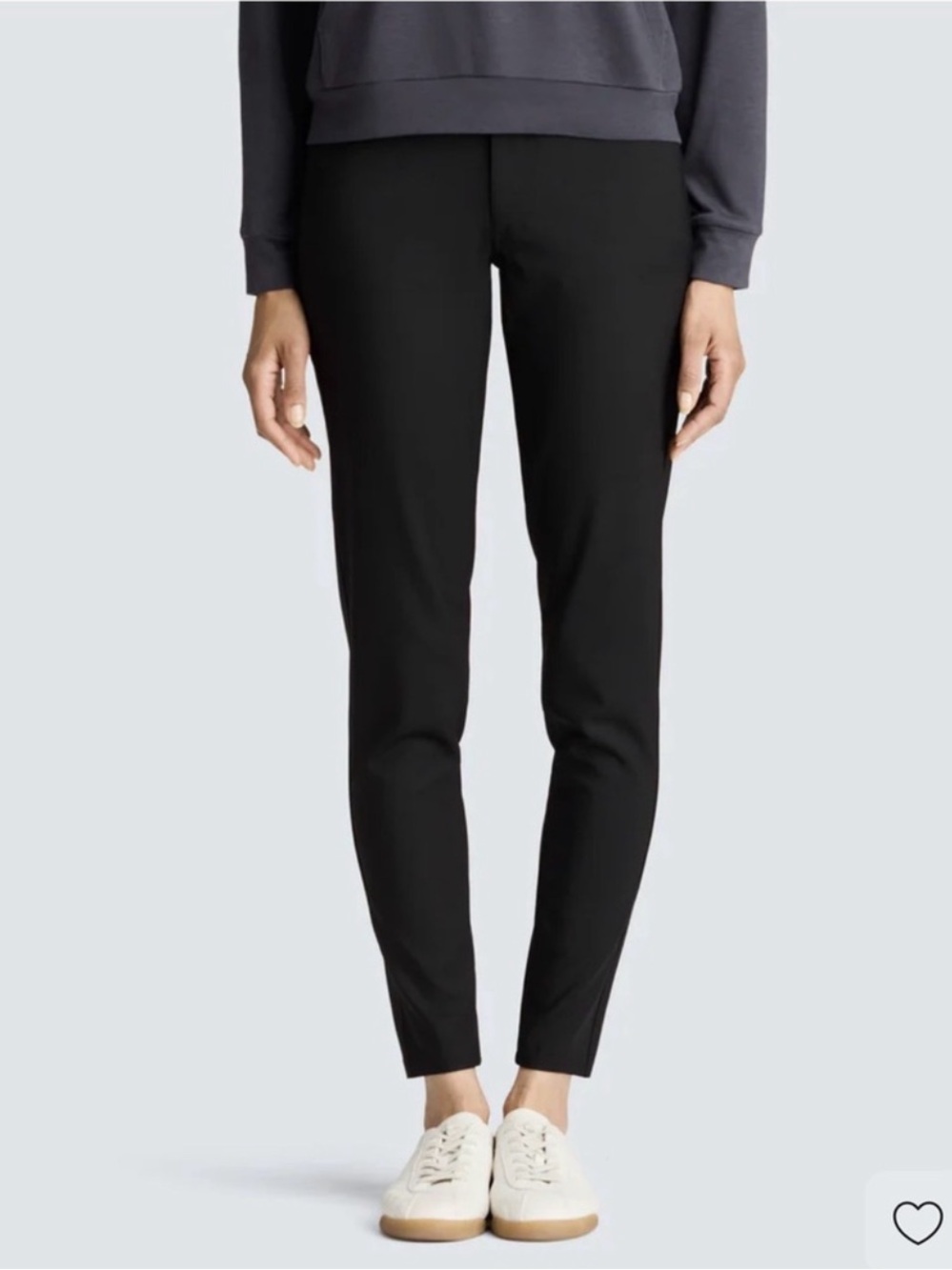 Unbound Merino Women’s Slim Merino Travel Pants Black 26 Waist NWOT